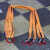 国标业吊装带起重吊带吊具成套组合吊索具吊钩腿腿4腿吨吊绳 11吨扁平4腿1米