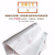 油纸托盘垫纸面包盘吸油纸面包盘垫纸烘焙纸防油垫纸木托盘垫盘纸 纯白款 28*38(500张)