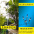 民族风路灯杆5米6米7米8米新农村维修特色彩绘路灯杆子 4米50w超亮路灯套