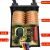 适用嵌入式双炉灶具脉冲点火控制器配自吸电磁阀带熄火保护天然气燃气炉配件 双灶1.5V脉冲(带线)