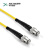 光纤跳线尾纤单模单芯2.0-插芯UPC/PC-电信级收发器尾纤皮线光缆HUSHIN华兴新锐-ST-ST-3m-10条装