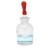 滴瓶棕色避光指示剂瓶滴瓶头瓶实验用小滴管带帽 透明滴瓶头适用于125m白滴瓶10支起拍