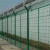 世腾刀片刺绳Y型机场护栏网防攀爬滚笼铁丝监狱围栏网铁路隔离防护网 军绿色