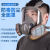 HKFZ化学实验室防毒面具防尘喷漆甲醛化工打农消防油漆 全面具主体防雾款