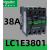 交流接触器LC1E-0910/1210/1810/2510/3210/3810/M5NF5NQ LC1E3801 B5-[AC24V]