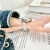 三只青蛙适用小米s3表带新款陶瓷细款智能运动手表watchs2/s1pro替换color2运动版腕带华米GTS3/4男女生配 三珠陶瓷表带-白色 适用：小米WatchS3