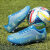 AUVU品牌足球鞋碎.钉成年男长.钉2023新款训练时尚百搭休闲潮流鞋子 蓝色 35