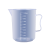 量杯带盖子塑料冷水壶带刻度厨房烘焙奶茶大容量加厚5000部分定制 250ml