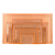 TaoTimeClub 喷锡PCB板 玻纤实验板 电木板  洞洞板 万用板 PCB电路板洞 单面电木板 12*18CM