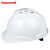 免费印字 霍尼韦尔H99安全帽工地ABS透气头盔领导监理建筑工程国标加厚防砸定制LOGO 白色 Y99S透气ABS