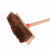 欧彤（OUTONG）TO-0020木柄棕毛清洁刷洗地刷 木地板瓷砖软毛刷子地刷 40cm棕毛刷