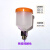 直杆型减速机加油杯注油器观油杯加油器注油杯加油壶加油器观油壶 直杆加油杯M22*1.5钢变径