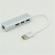 USB 3.0 Ethernet RJ45 Network Card Adapter 1000M定制 USB网口+hub3.0金色