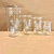 实验室工业用玻璃烧杯耐高温实验器材大小刻度量杯高型烧杯 10只 150ml