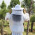 防蜂衣透气型防蜂帽养蜂工具加厚半身蜜蜂衣服蜜蜂用具 空调服蜂衣