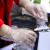 星工（XINGGONG）一次性手套 PE加厚防漏食品厨房洗碗防护级透明塑料手膜 100只