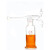 孟氏气体洗瓶实验室高硼硅玻璃多孔式洗气瓶头125/250/500/1000ml 多孔250ml 29/32高硼硅玻璃