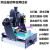 数控雕刻机diy微型ic小型激光雕刻打标切割机打磨桌面浮雕pcb CNC CNC-3040-800瓦（T8丝杆普通）