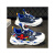 361断码男童鞋运动鞋夏季2024新款儿童网面透气老爹鞋小童男孩镂 蓝色【主图款】 24 码
