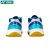 YONEX尤尼克斯羽毛球鞋男女同款 yy动力垫防滑耐磨稳定减震舒适透气 SHB101CR 白蓝  42（270mm）