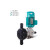 隔膜泵加药泵膜片底阀耐酸碱机械隔膜计量泵 NDJS-130-0.5