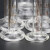 冰禹 BYrl-202 高硼硅玻璃量筒 实验室量筒 玻璃刻度量筒 5ml（5个）
