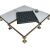 定制适用机房地板 600 600 全钢抗静电地板 高架架空地板 pvc 35常规配件每平方