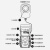 福禄克照度计手持式便携数字光亮度仪测光表0.01-2万 F941 无储存功能 无校准证书