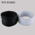 电镀锌扎丝包塑0.55mm黑白电缆扎线带PVC绑扎带绑丝铁丝 黑色1.2MM