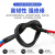 热缩管绝缘套管电工电线缆保护套彩色白色大号加厚整卷热塑收缩管 1.5mm(200米)