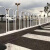 中诺九城京式护栏市政道路U型M型钢筋护栏城市道路圆管围栏人行道防护栏杆 0.6米高3.08米长一套 基础款立柱0.7mm厚护栏0.5mm厚