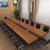 圣栖办公桌培训桌椅组合长方形会议室大型会议桌3.5米*1.4米+12把椅子