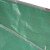 上柯 W1797 彩色覆膜编织袋蛇皮袋包装物流袋 1条 下料尺寸90X125cm(绿色）1条