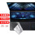 ROG冰刃7双屏键盘膜冰刃6电脑防尘罩GX650P笔记本钢化膜16英寸屏幕保护膜 TPU专用键盘膜 2023款冰刃7双屏