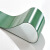 迈恻亦PVC传输带绿色输送皮带流水线工业皮带轻型输送带生产厂家 10PVC绿