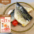 龙泽鲜 日式盐渍挪威青花鱼 日式料理 鲐鱼 鲭鱼片 300g