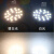 LED吊灯水晶灯光源配件220V免驱动灯芯 白光射灯三色酒店5W一拖一 5.5cm三色5W+5W(一个)