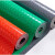 定制 牛筋防滑底PVC商用地垫工业橡胶地板防水加厚耐磨浴室卫生间 1.3*1m红色1.5mm厚度