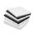 造物立方 EVA泡棉板 防撞板 泡沫板 eva泡棉板材 防撞防震缓冲泡棉 60度黑白色 1*2M*8MM