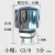 减速机通气帽液压油箱盖 C型齿轮箱阀空气滤清器透气塞排气齿轮箱 G3/8 小帽径45mm