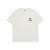 【ADLV】2022年新款 字母组合标志短袖T恤宽松款简约百搭短袖T恤男女同款韩国直邮 奶白色-CRM 2码 (L/XL)