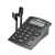 北恩（Hion）DT60耳机耳麦话务员头戴式客服电话机呼叫中心坐席电销外呼高清通话实惠型 DT60电话机+标配FOR600高清单耳