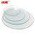 冰禹 BYS-3 耐高温玻璃表面皿 结晶皿盖 圆皿 烧杯盖 高透明凹凸皿 80mm （1片）