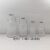30ml透明广口玻璃瓶大口模型漆颜料瓶20ml化工试剂瓶子100ml带盖 30ml瓶+盖+pe垫片