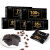 每日黑巧每日醇黑巧克力减纯可可脂精健身网红零食礼盒 HDDZ纯可可脂黑巧系列 -85%可可特苦(实发2盒）