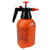 冰禹 BYQ-797 喷雾器 气压式喷壶 洒水壶 手动工具喷水壶 橙色 2L
