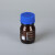 蓝盖试剂瓶 螺口 透明 棕色试剂瓶50ml100ml 250ml 500ml 1000ml 100ml棕色