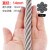 定制适用于定制定制304不锈钢钢丝绳钢丝线细钢丝超软钢丝绳子1.5 14mm钢丝绳10米 7*19结构