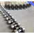 不锈钢传动链条工业输送用支持定做非标双节距单双排链条链轮齿轮 定做
