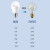 飞利浦照明企业客户LED灯泡 3W  6500K白光 E27螺口 